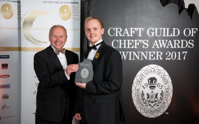 Gordon Wins Pub Chef of the Year and Acorn Award