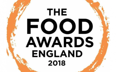 Finalists once again at the Food Awards England