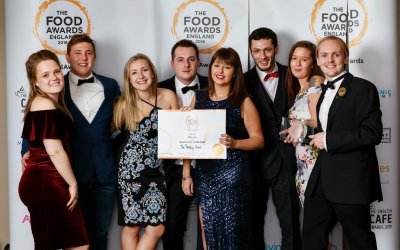 The Purefoy Arms wins ‘Gastro Pub of the Year’ less than 6 months after opening