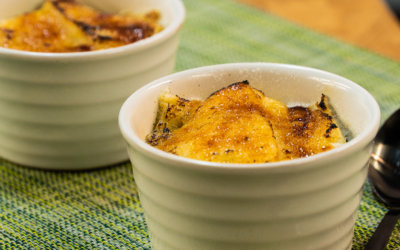 Recipe: Bread and Butter Pudding – as seen on Cranble.